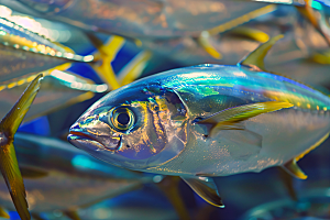 海洋鱼类自然环保素材