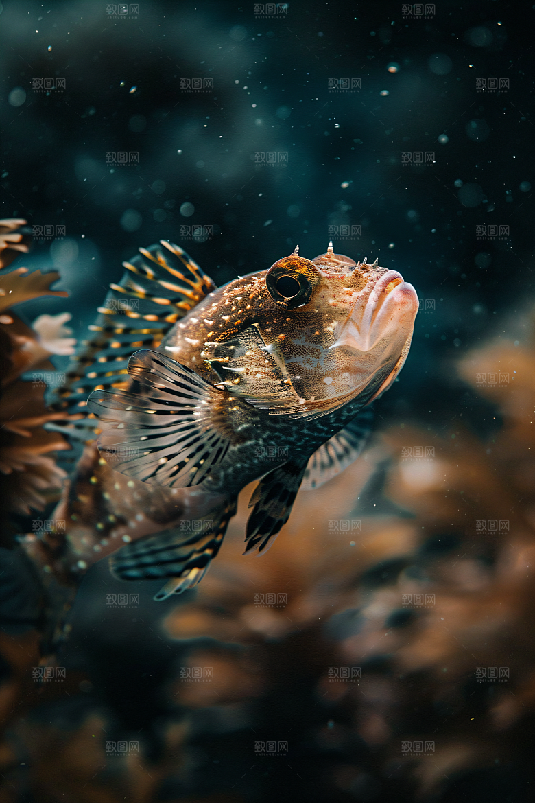 海洋鱼类珊瑚礁海鱼素材