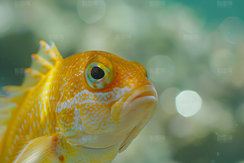 海洋鱼类海鱼海底世界素材
