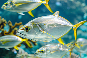 海洋鱼类环保高清素材