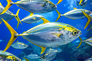 海洋鱼类自然大海素材