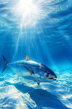 海洋鱼类自然高清素材