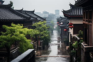 杭州城市风光高清旅游摄影图
