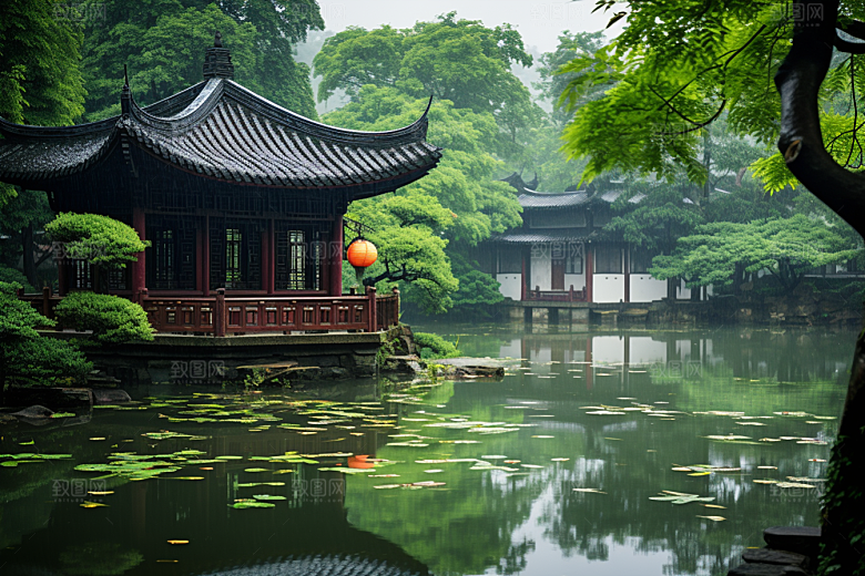 杭州城市风光高清旅游摄影图