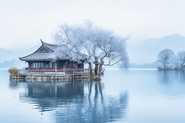 杭州城市风光旅游高清摄影图