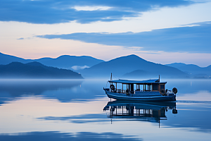 杭州城市风光风景旅游摄影图