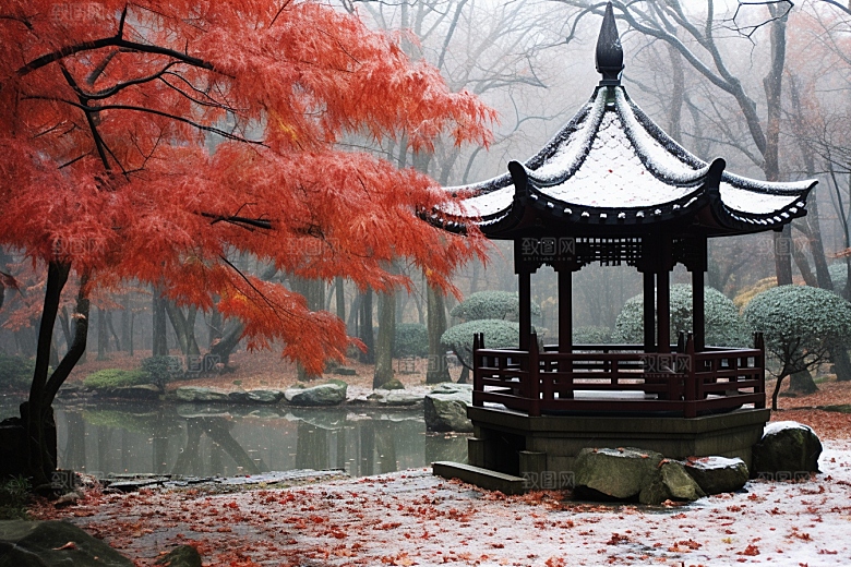 杭州城市风光风景国内游摄影图