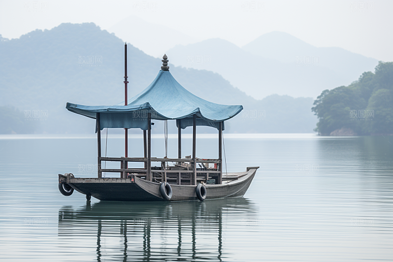杭州城市风光旅游风景摄影图