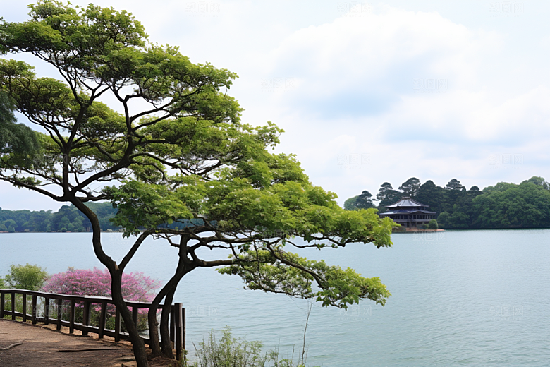 杭州城市风光旅游高清摄影图