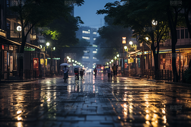 杭州城市风光旅行高清摄影图