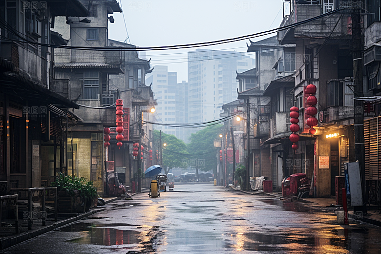 杭州城市风光旅行高清摄影图
