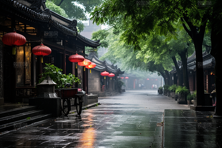 杭州城市风光高清地标摄影图