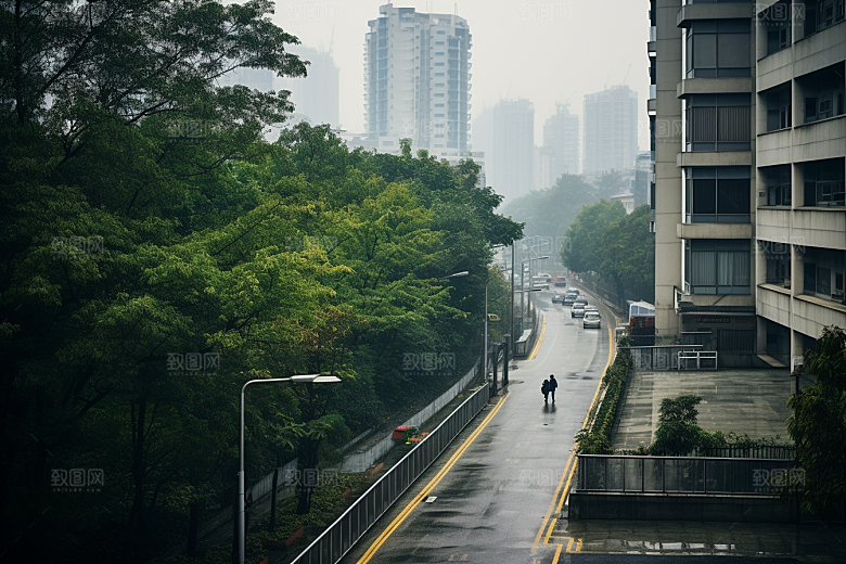 杭州城市风光旅行旅游摄影图