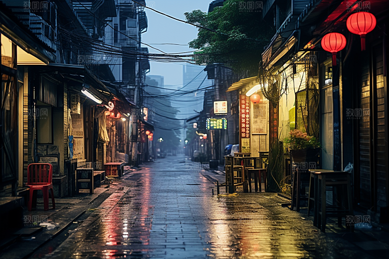 杭州城市风光景点高清摄影图