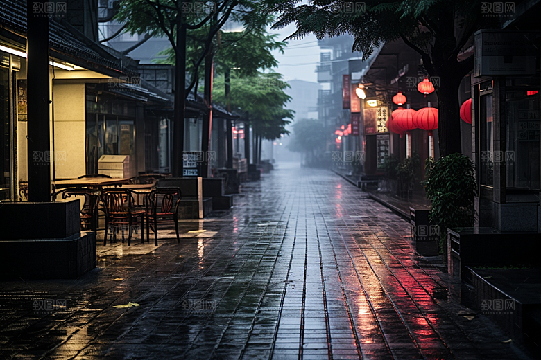 杭州城市风光国内游风景摄影图