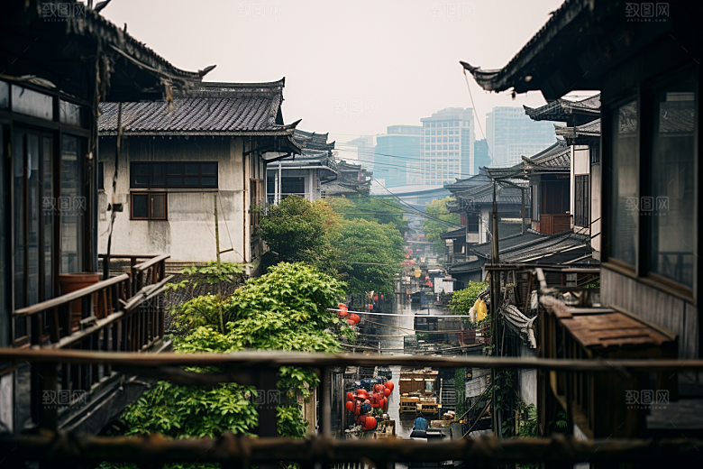 杭州城市风光旅游高清摄影图