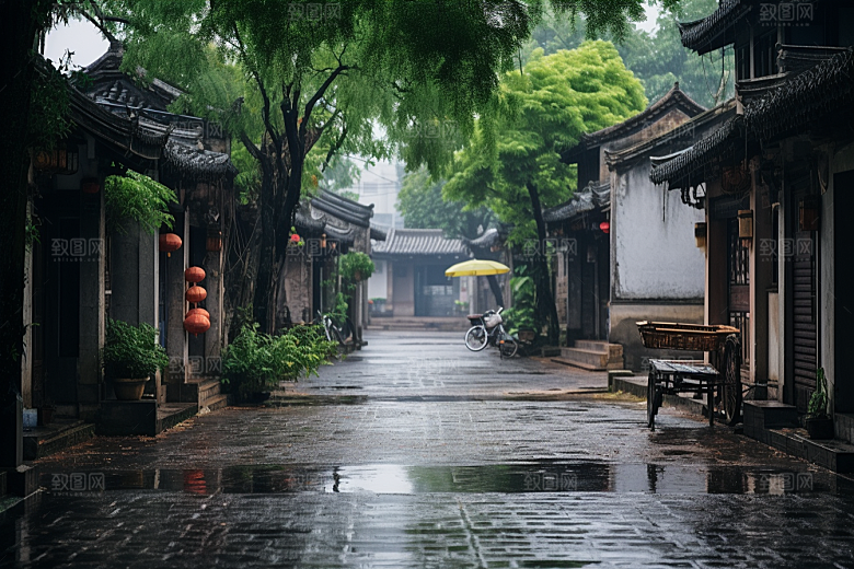 杭州城市风光旅游都市摄影图