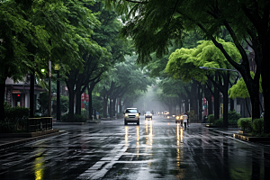 杭州城市风光高清旅行摄影图