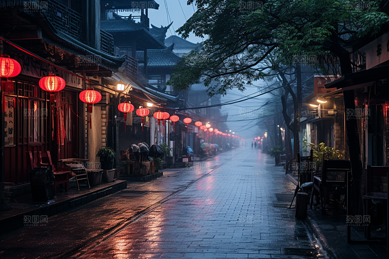 杭州城市风光旅行高清摄影图