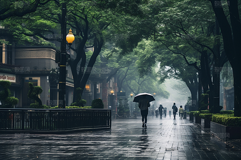 杭州城市风光高清旅游摄影图
