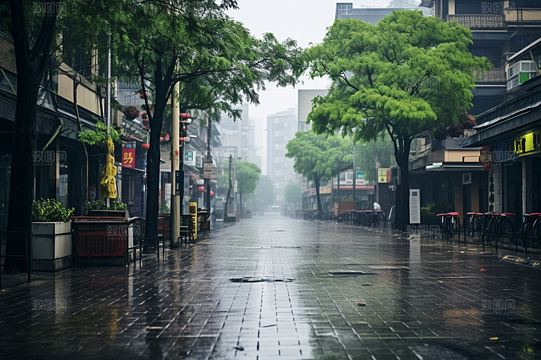 杭州城市风光旅行南宋古都摄影图