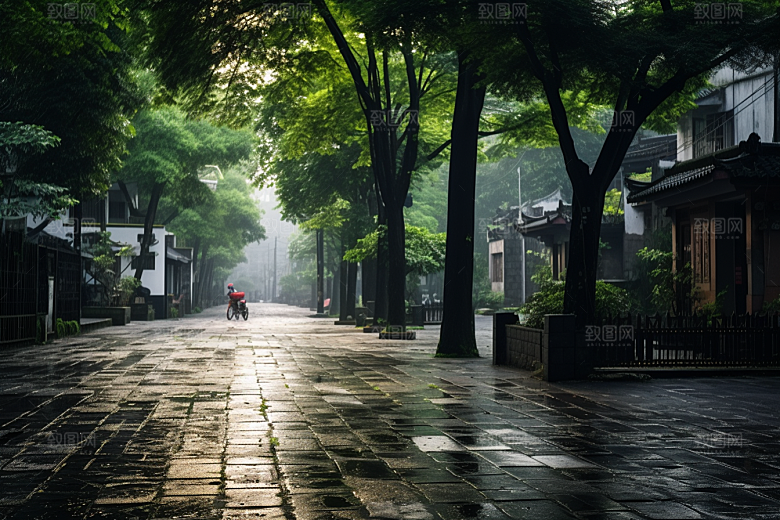 杭州城市风光景点高清摄影图