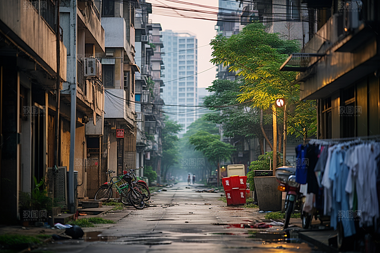 杭州城市风光高清旅行摄影图