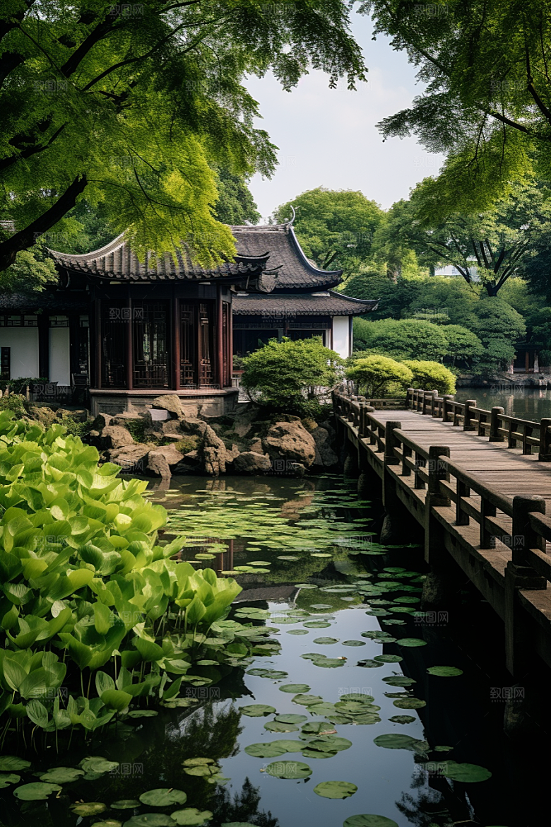 杭州城市风光国内游旅游摄影图