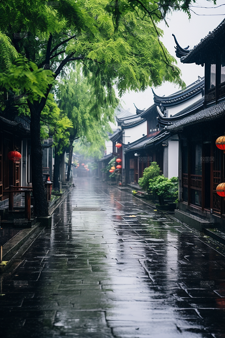 杭州城市风光国内游旅游摄影图