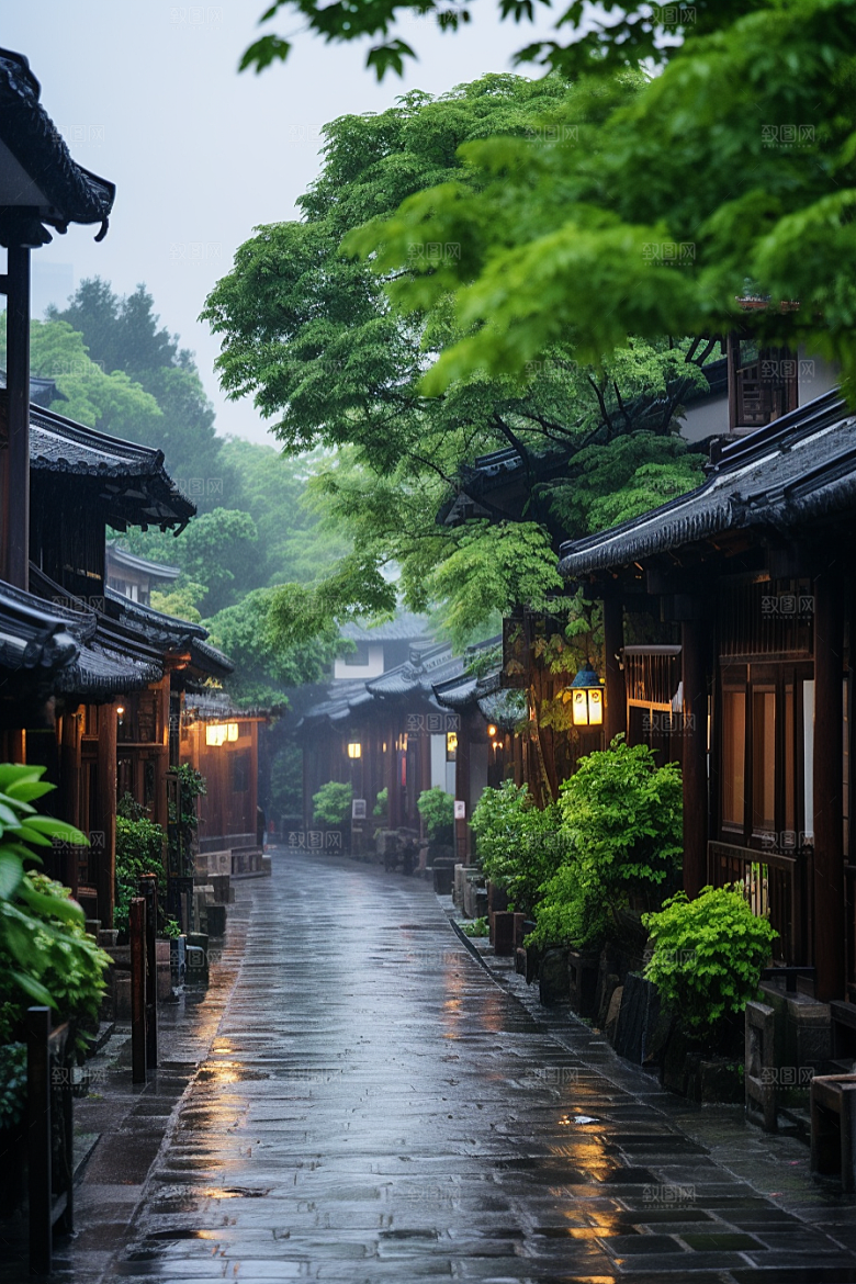 杭州城市风光都市国内游摄影图