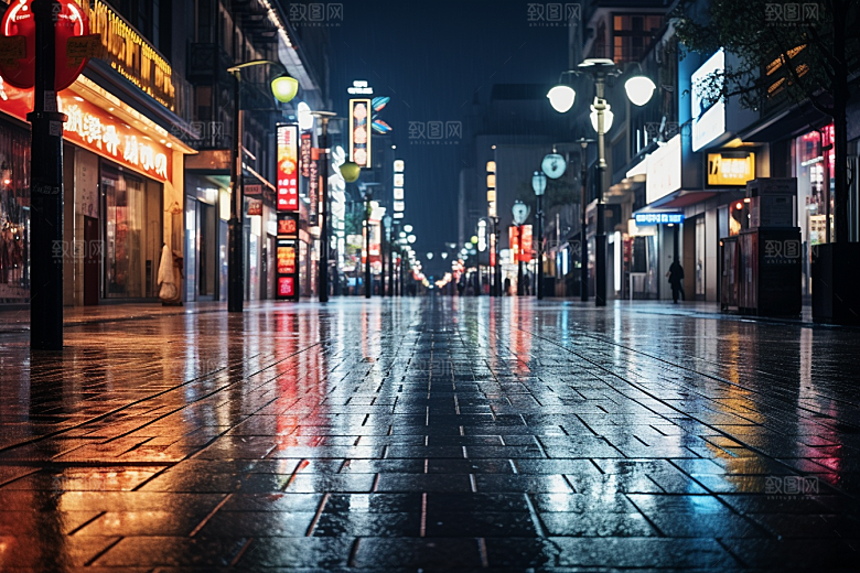 杭州城市风光都市旅游摄影图