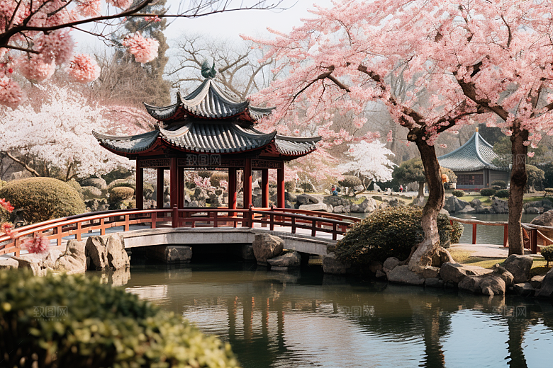 杭州城市风光国内游旅游摄影图