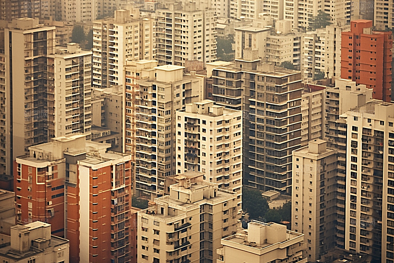 杭州城市风光南宋古都旅行摄影图
