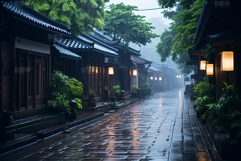 杭州城市风光国内游旅游摄影图