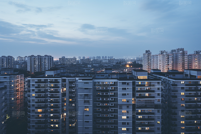 杭州城市风光景点江南摄影图