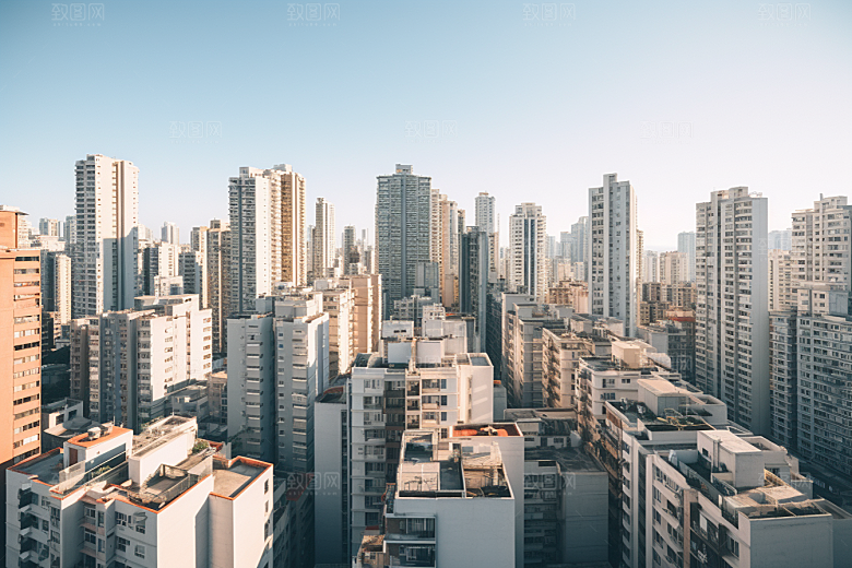 杭州城市风光风景南宋古都摄影图