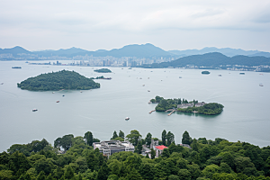 杭州城市风光国内游旅游摄影图