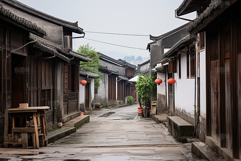 杭州城市风光旅游风景摄影图