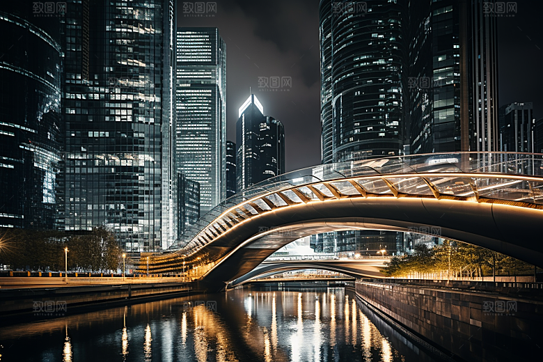 杭州城市风光国内游风景摄影图