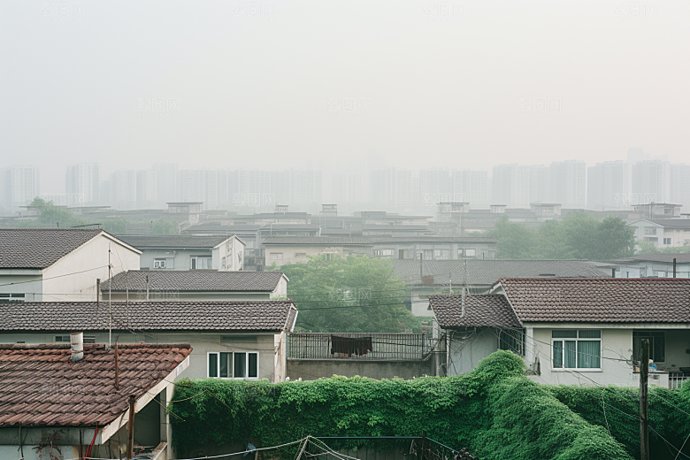 杭州城市风光景色风景摄影图