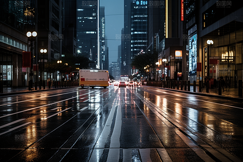 杭州城市风光风景旅游摄影图