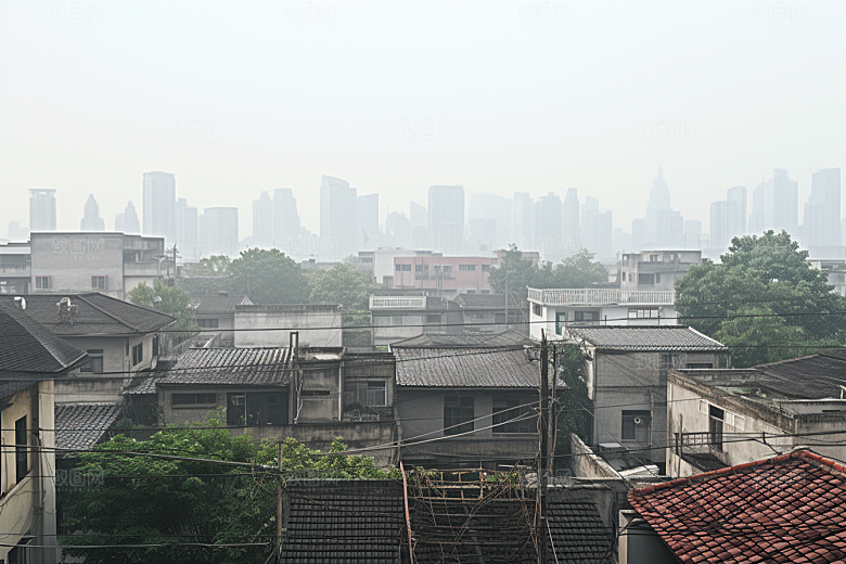 杭州城市风光都市旅游摄影图