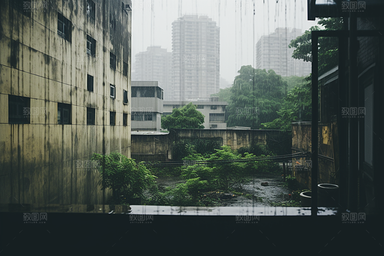 杭州城市风光景点旅行摄影图