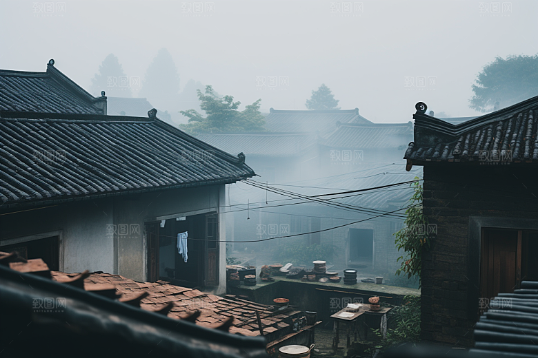 杭州城市风光景色都市摄影图