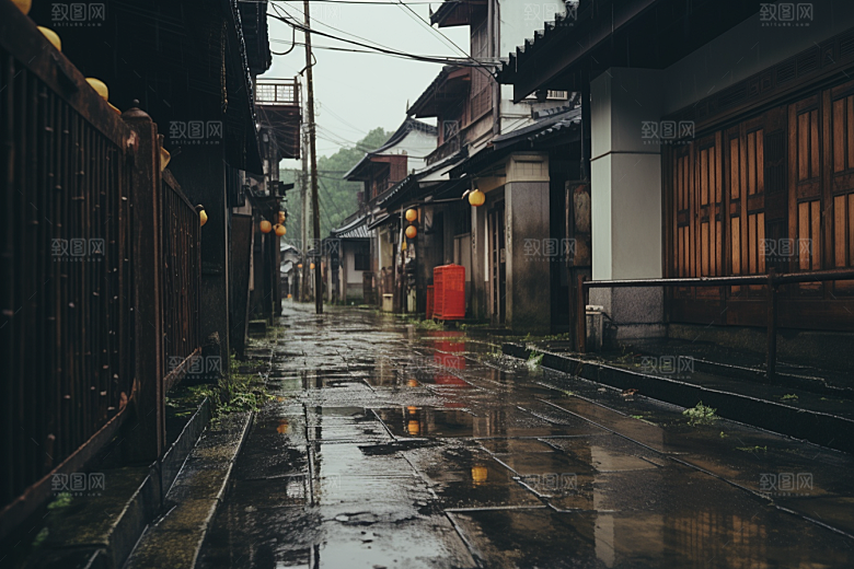 杭州城市风光风景江南摄影图