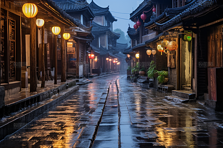 杭州城市风光旅行国内游摄影图