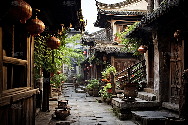 杭州城市风光高清江南摄影图