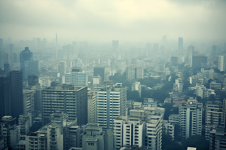 杭州城市风光景色江南摄影图