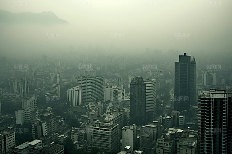 杭州城市风光南宋古都风景摄影图