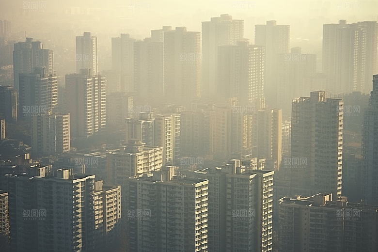 杭州城市风光高清江南摄影图